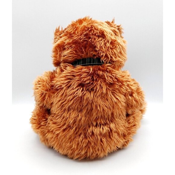 TY CLASSIC BABY AUBURN 10” Teddy Bear Stuffed Animal Beanie Toy Vintage 2001 - Picture 3 of 4